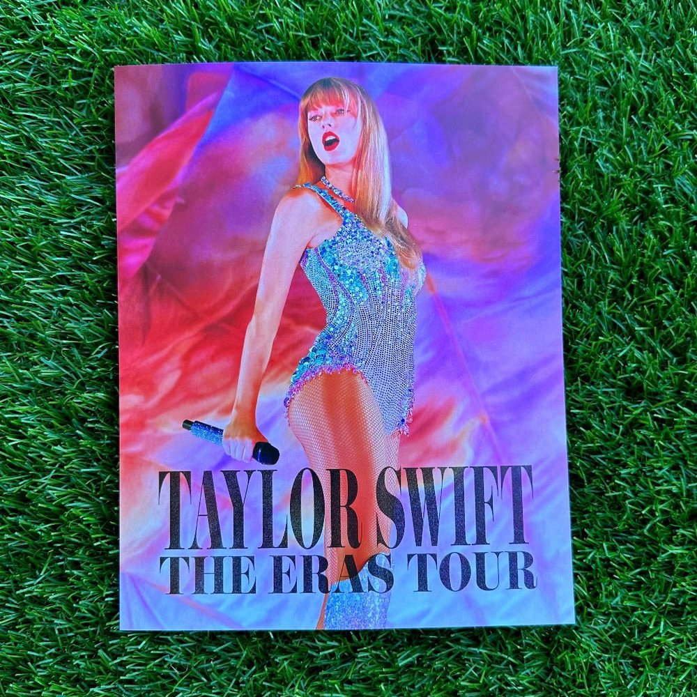 Taylor Swift: The Eras Tour Exclusive Movie Poster 8 x 10